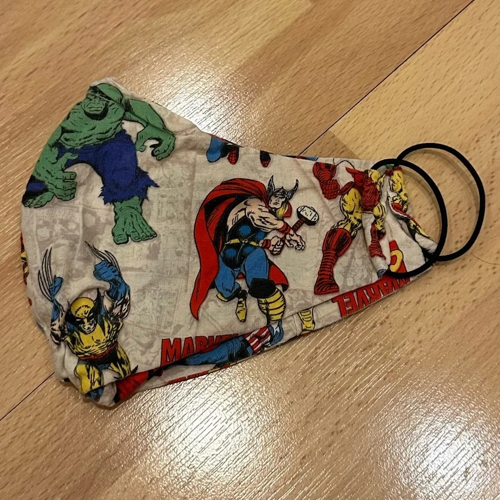 Marvel avengers handmade mask